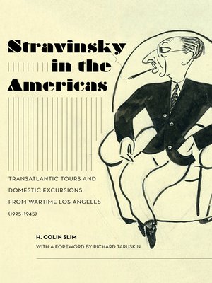cover image of Stravinsky in the Americas